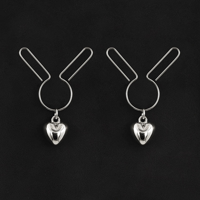 playboy bunny nipple rings