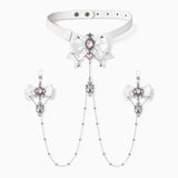 Collar with Nipple Clamps
