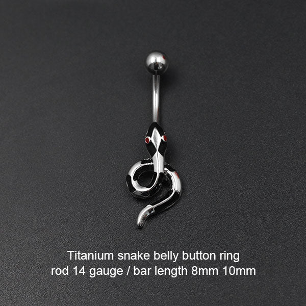 titanium navel ring