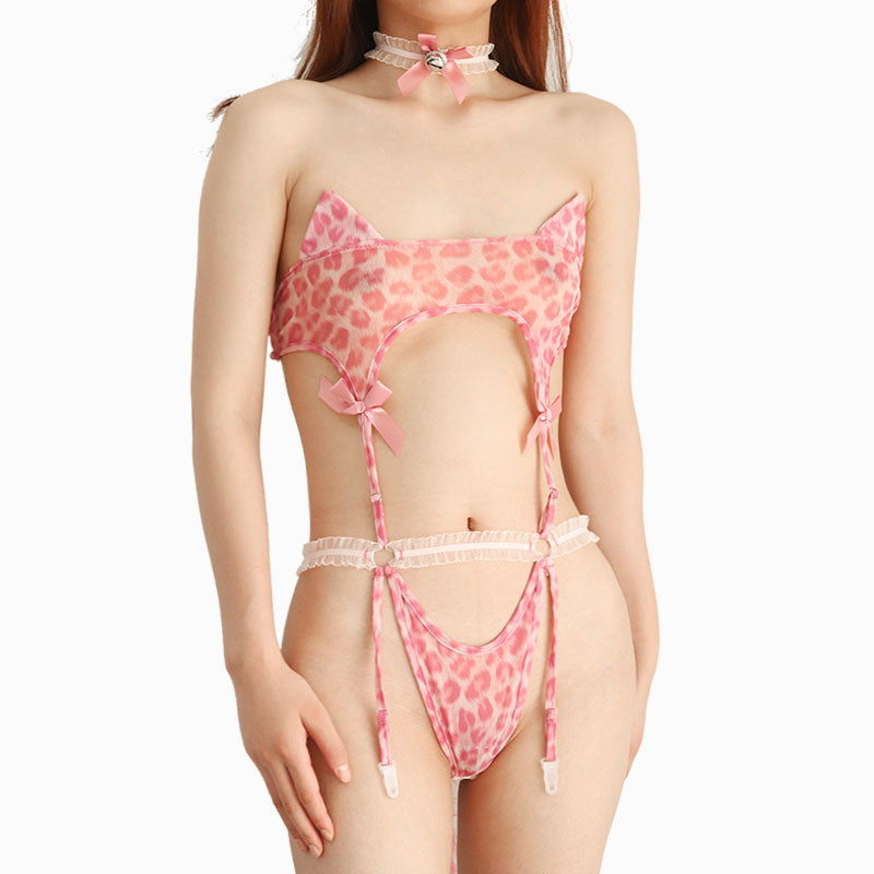 Pink Lingerie Set