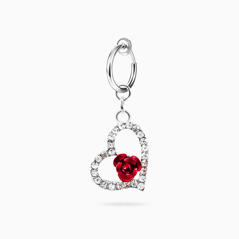 Belly Button Rings Flower - Clip On