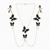 Nipple Clamp Necklace