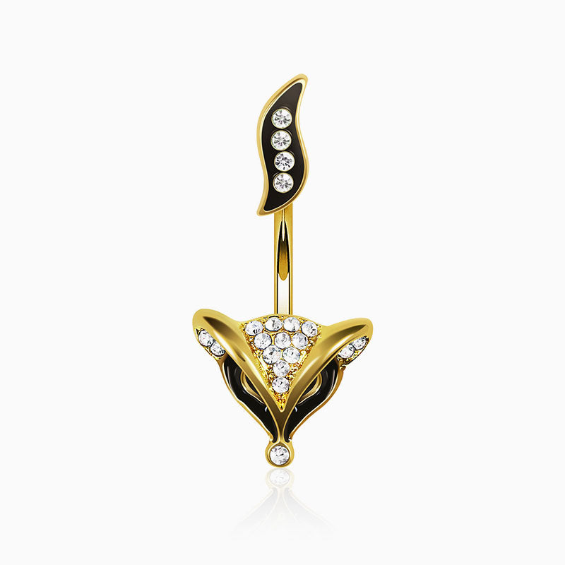 Fox Belly Button Piercing - 14G