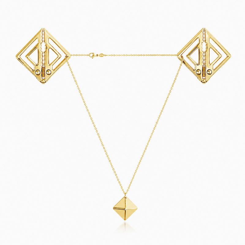Gold Nipple Clamp