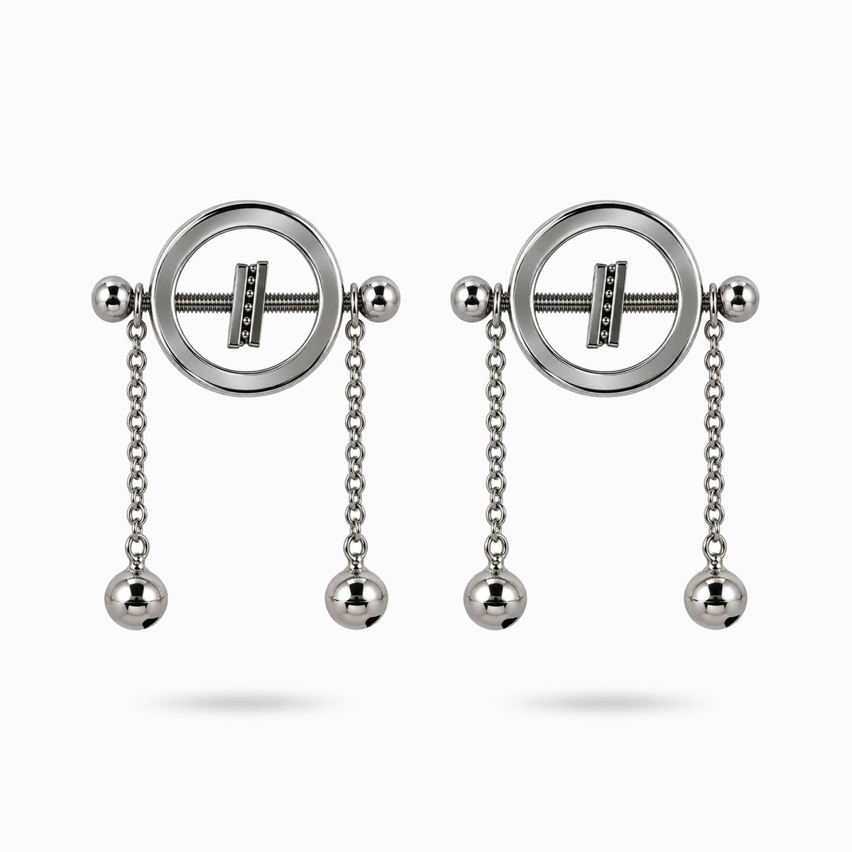 Screw Nipple Clamps - Bells Dangle
