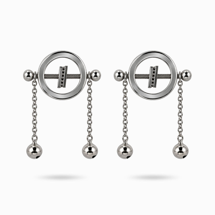 Screw Nipple Clamps - Bells Dangle