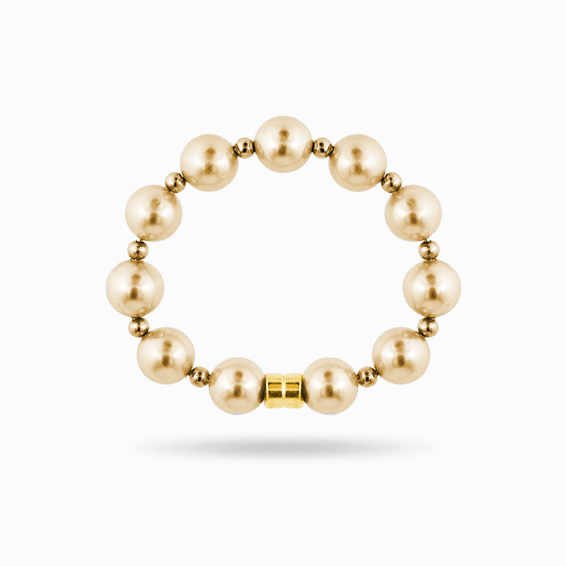 Gold Penis Glans Ring