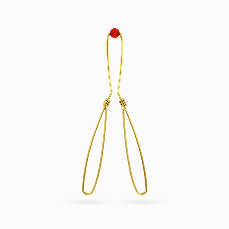 Gold Labia Spreader Clamps
