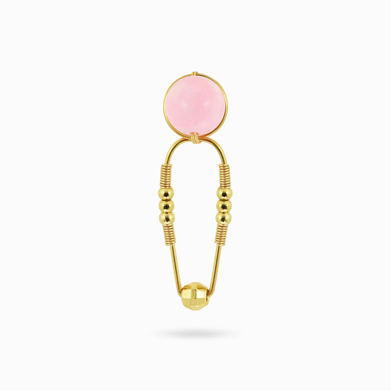 Pink Clit Hoop Jewelry