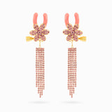 pink nipple clamps