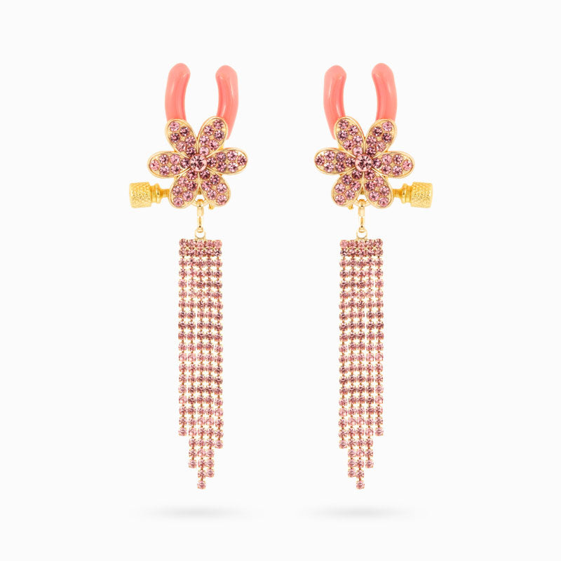 Pink Nipple Clamps (A Pair)