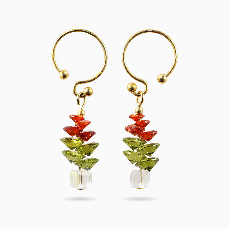 Christmas Nipple Rings (A Pair)