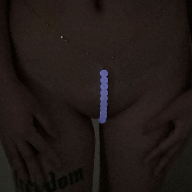 glowing thong