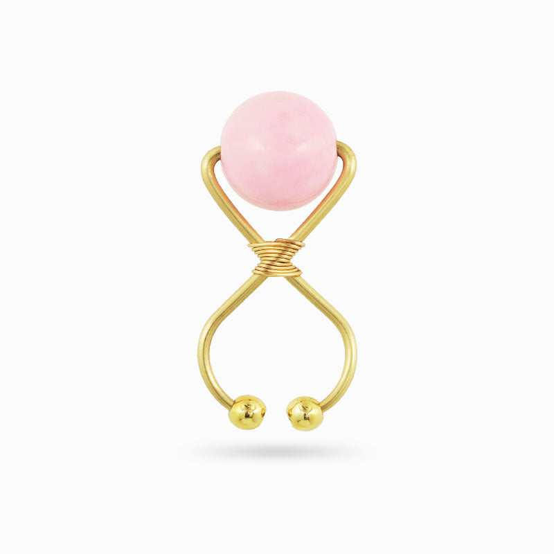 Pink Clit ring