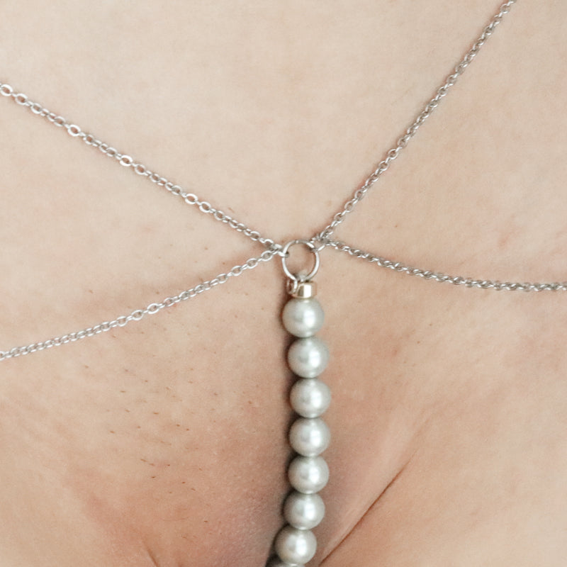porn pearl thong