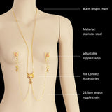nipple clit set