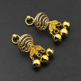 gold nipple ring