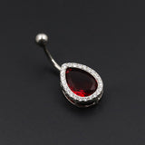 14g belly button ring 