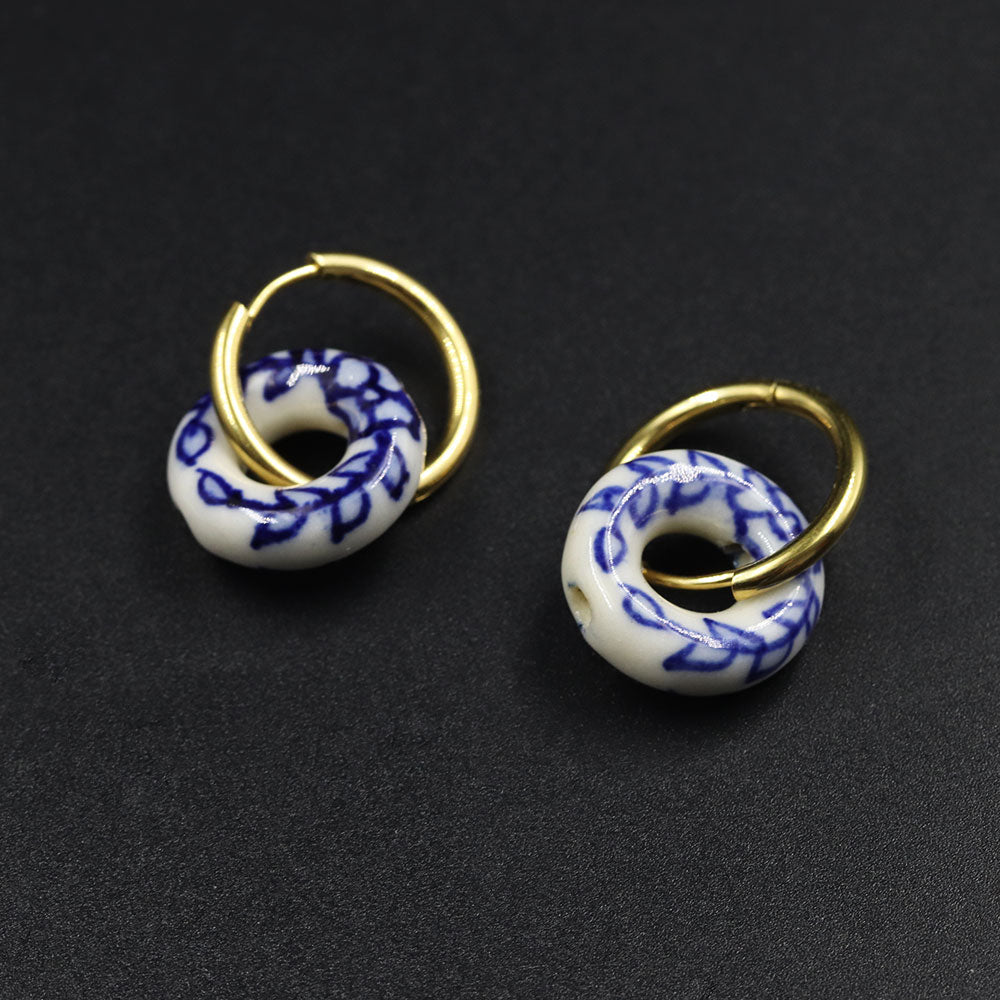 ceramic earrings