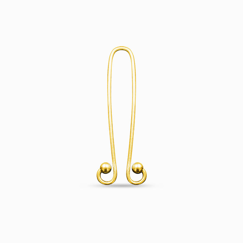 gold genital genital jewelry