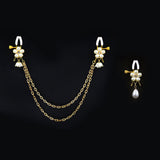 Gold Nipple Clit Clips
