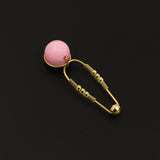 Pink Clit hoop