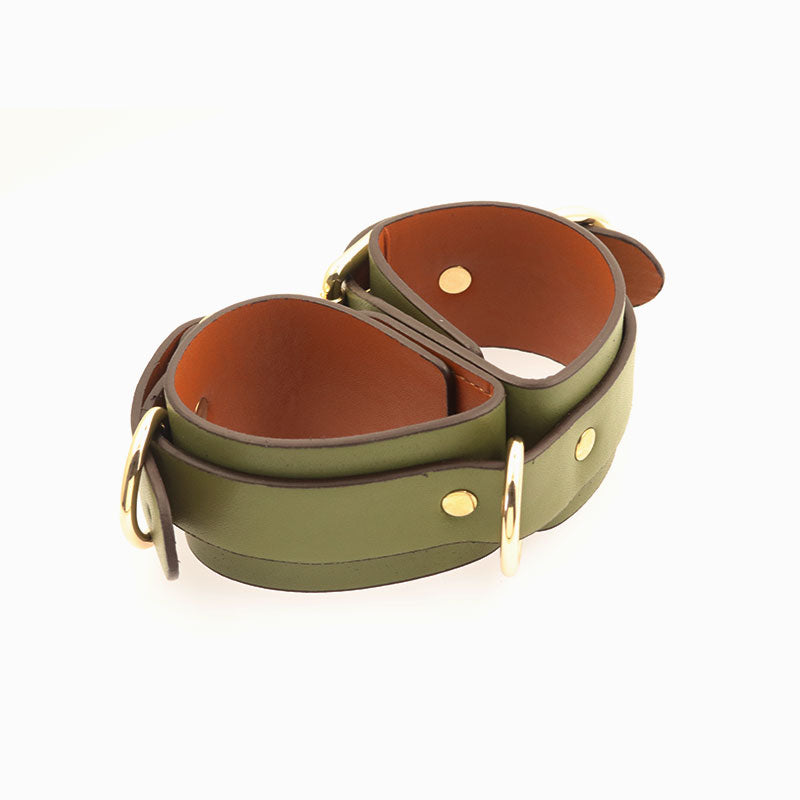 leather wrist cuff