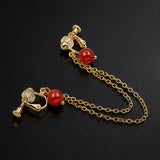 labia jewelry non piercing
