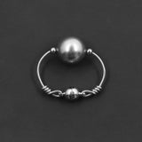 Pearl clit jewelry