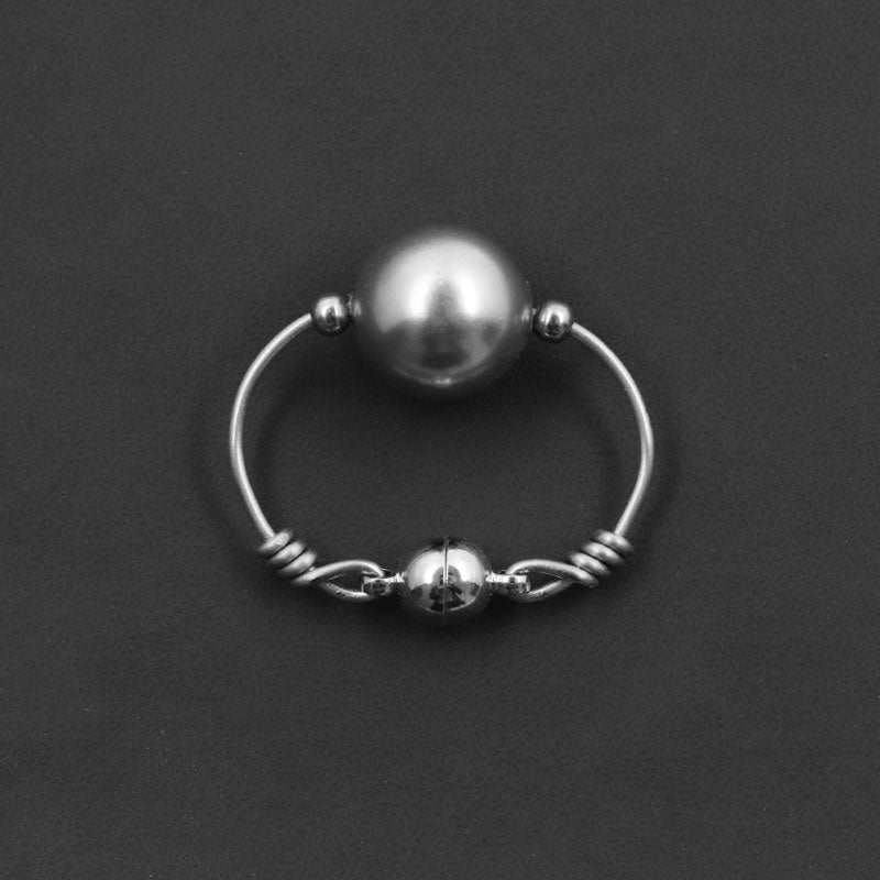 Pearl clit jewelry