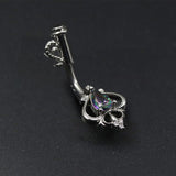 titanium belly rings