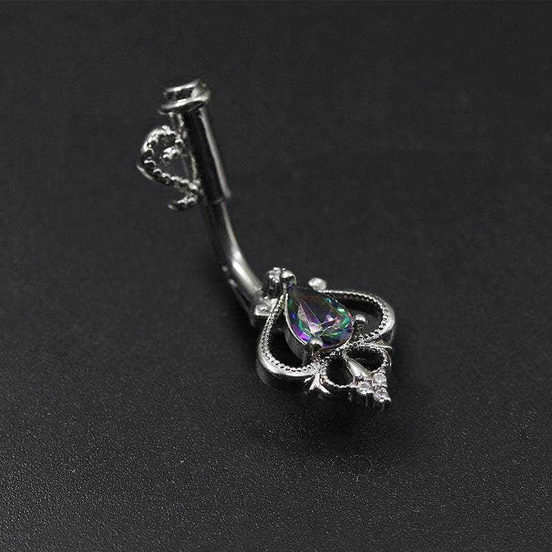 titanium belly rings