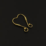 clit hood ring gold