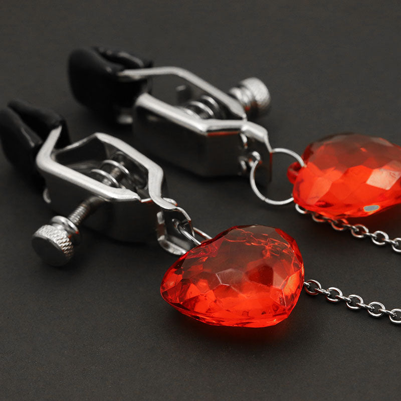 stainless steel nipple jewelry