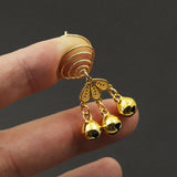 gold nipple ring jewelry