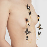 necklace nipple clip