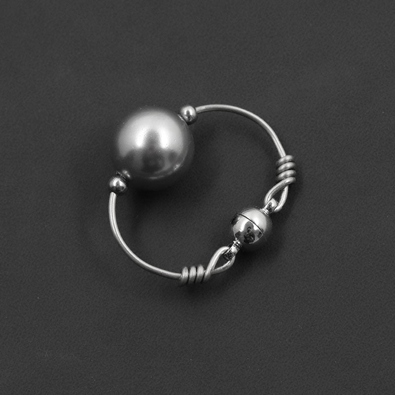 pearl clit clip ring