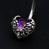 swaroski crystal belly jewelry
