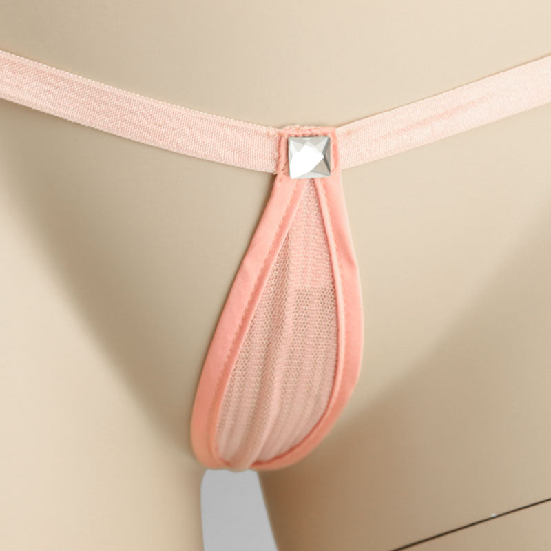 pink thong underwear