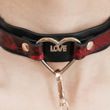 collar and leash set