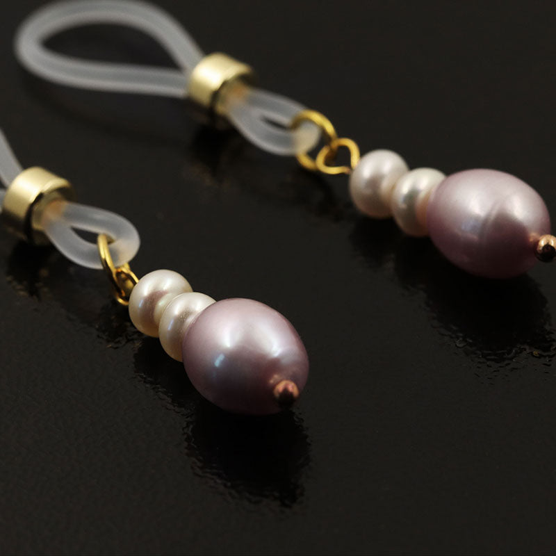 pearl nipple dangle