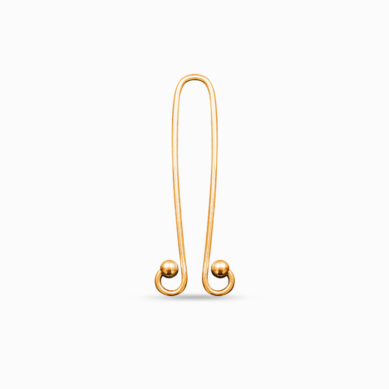 rose gold genital jewelry