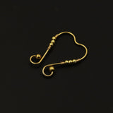 clit ring gold