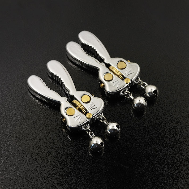 bunny clamp jewelry