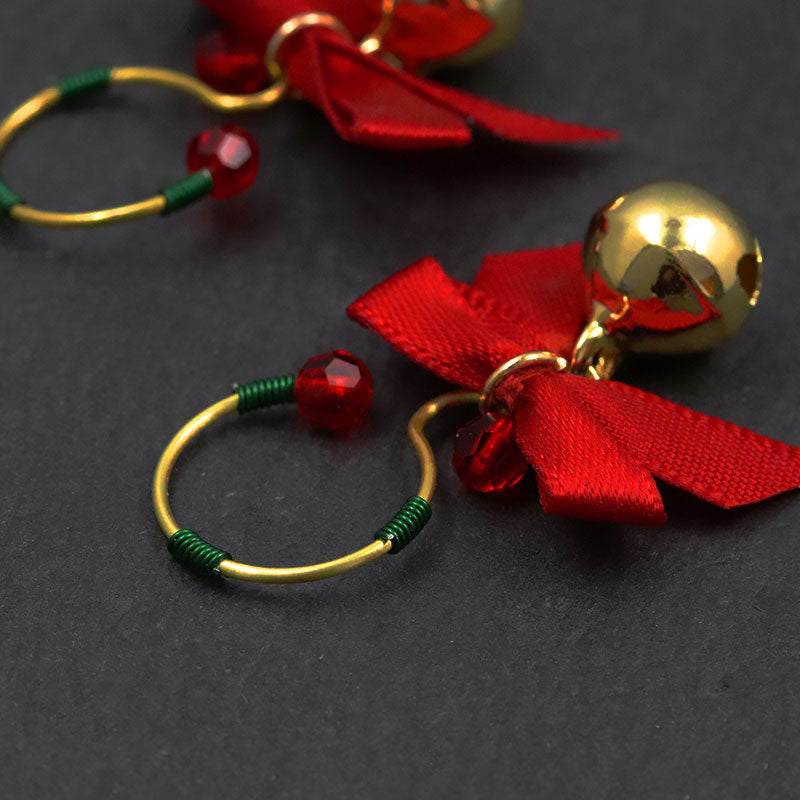 jingle bell nipple ring