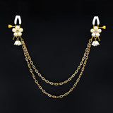 adjustable pearl Nipple jewelry
