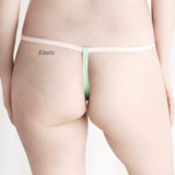 open Crotch gstring
