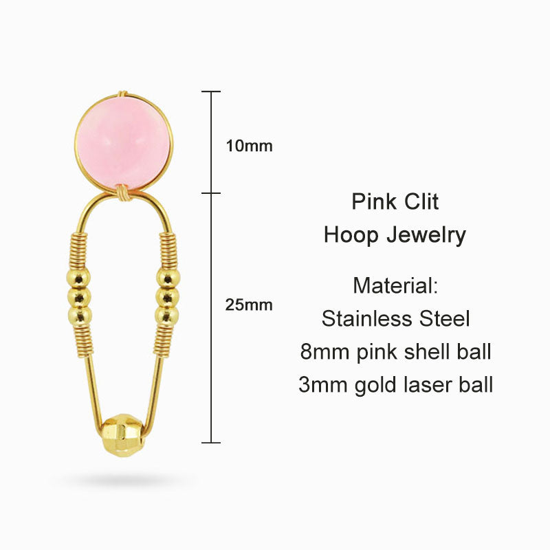 pink bead intimate jewelry