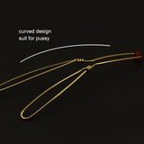 gold labia spreader