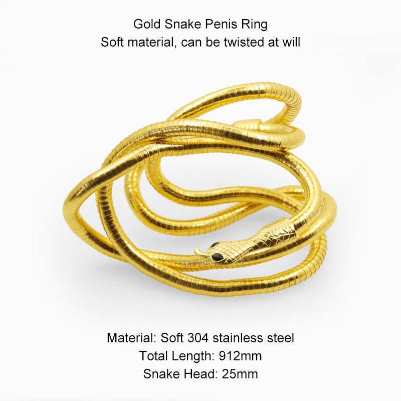 Twistable penis ring